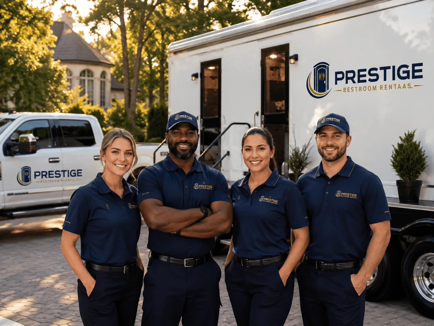 Trusted Luxury Portable Restrooms company in Eads, TN